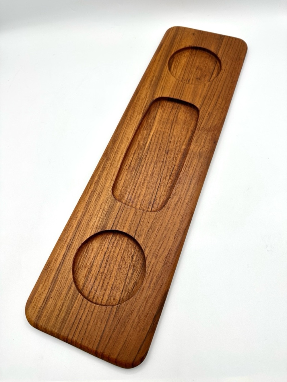 Denmark Digsmed Teak Tray from 1964.
